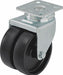 Plate Caster Swivel 2 13/16 H