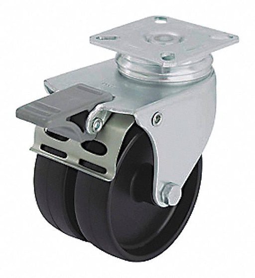 Plate Caster Swivel 4 H
