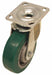 Plate Caster Swivel Polyurethane 7 1/2 H