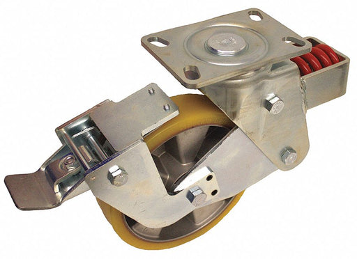 PlateCaster Swivl Polyurethane 10 7/16 H