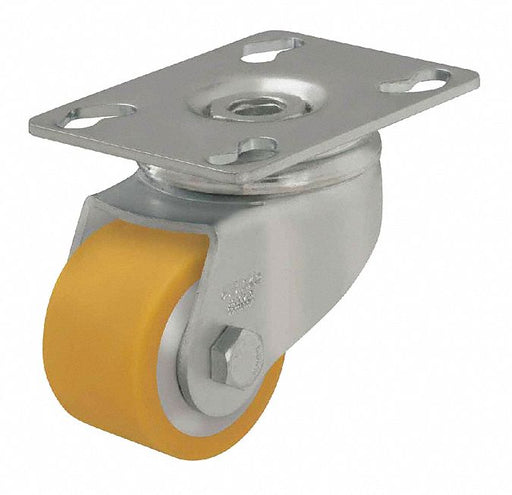 Plate Caster Swivel Polyurethane 2 7/8 H