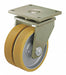 PlateCaster Swivel Polyurethane 8 7/16 H
