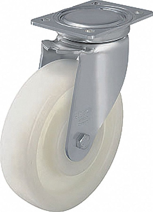Plate Caster Swivel Nylon 9 5/8 H
