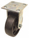 Plate Caster Rigid Nylon 5 5/8 H