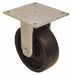 Plate Caster Rigid Polypropylene 6 1/2 H