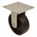 Plate Caster Rigid Polypropylene 7 1/2 H