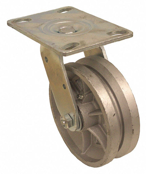 Plate Caster Swivel Iron 6 1/2 H