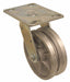 Plate Caster Swivel Iron 6 1/2 H