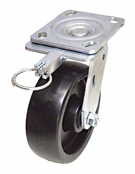 PlateCaster Swivel Polypropylene 6 1/2 H