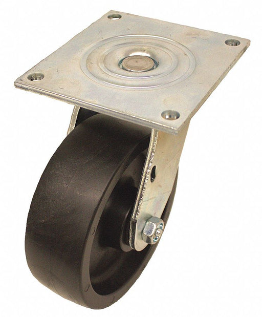 PlateCaster Swivel Polypropylene 6 1/2 H