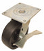 PlateCaster Swivel Polypropylene 7 1/2 H