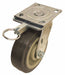 Plate Caster Swivel Polyurethane 6 1/2 H