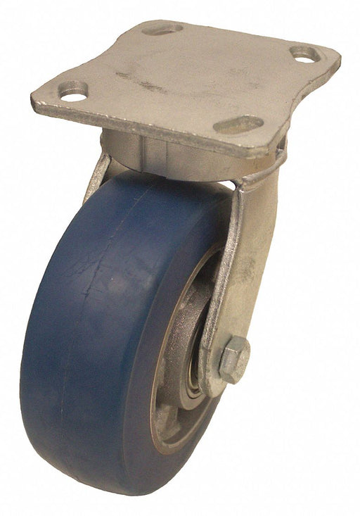 PlateCaster Swivel Polyurethane 6 7/16 H