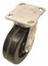 Plate Caster Swivel Phenolic 5 1/16 H