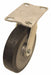 Plate Caster Swivel Rubber 9 7/16 H