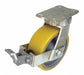 Plate Caster Swivel Polyurethane 7 1/2 H