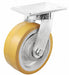 PlateCaster Swivel Polyurethane 10 1/8 H