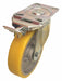 Plate Caster Swivel Polyurethane 9 5/8 H