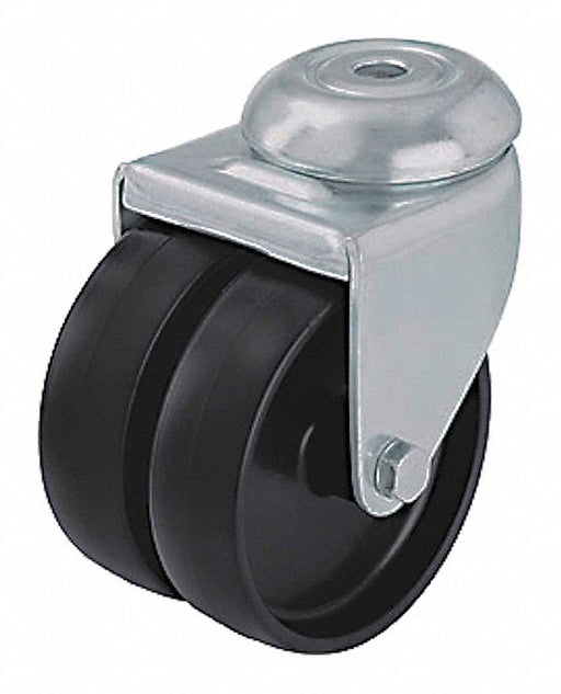 Bolt-Hole Caster 3 dia Swivel Nylon