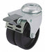 Bolt-Hole Caster 3 dia Swivel Nylon