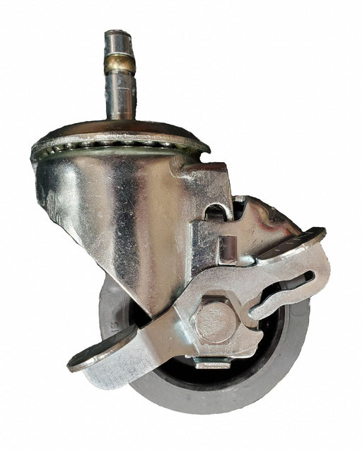 Stem Caster 3 dia Rubber 200lb