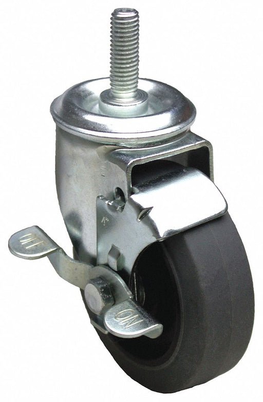 Stem Caster 5 dia Rubber 325lb