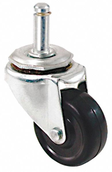 Stem Caster 2 dia Rubber 90lb