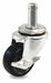 Stem Caster 2 1/2 dia Rubber 95lb