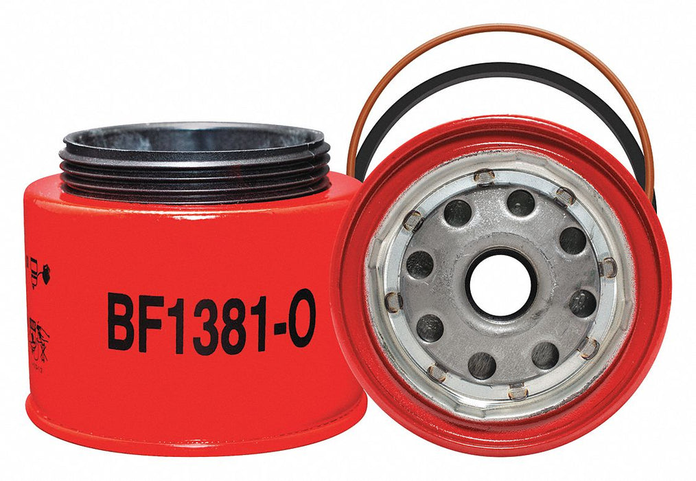 Fuel Filter Spin-On Design 2-15/32 L