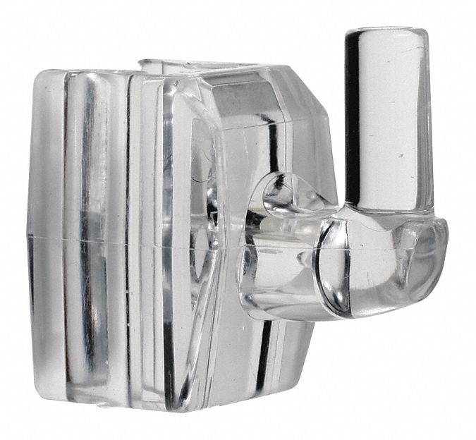 Rail Pin For Square Slide Bar Plastic