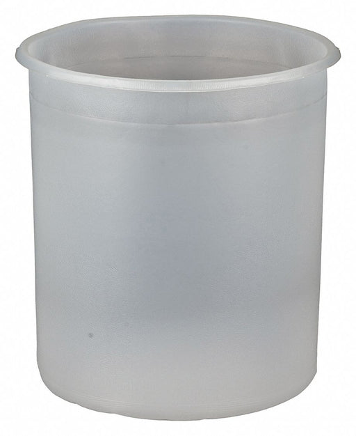 Pail Liner Natural 5 gal HDPE PK100
