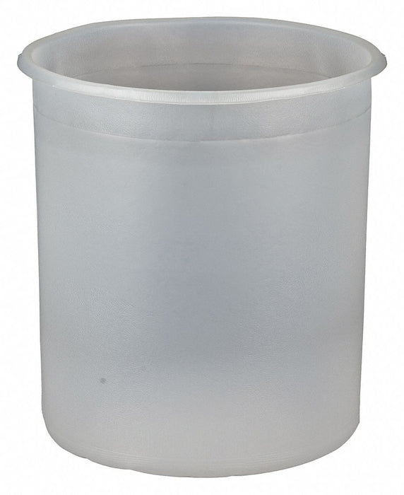 Pail Liner Natural 5 gal HDPE PK100