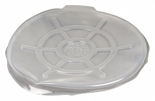 DrumCover Clear Polyethylene 25.375inL