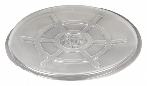 DrumCover Clear Polyethylene 22.75inL