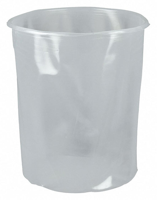 Pail Liner Natural 5 gal LDPE PK100