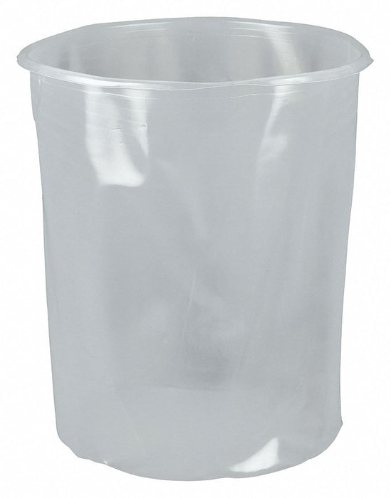 Pail Liner Natural 5 gal LDPE PK100