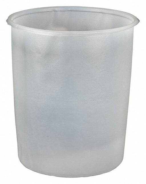 Pail Liner Natural 5 gal HDPE PK100