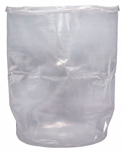 Drum Liner Natural 55 gal LDPE PK20