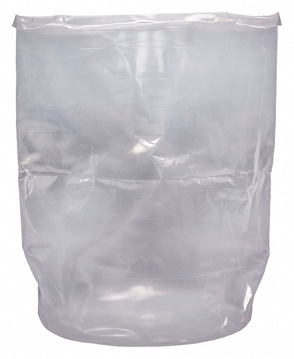 Drum Liner Natural 55 gal LDPE PK20