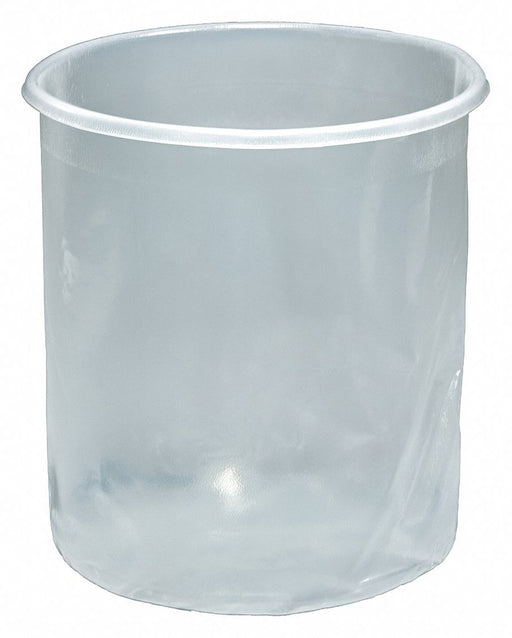 Pail Liner Natural 5 gal LDPE PK100