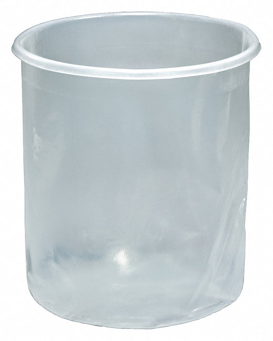 Pail Liner Natural 5 gal LDPE PK100