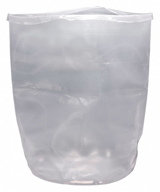 Drum Liner Natural 55 gal LDPE PK15