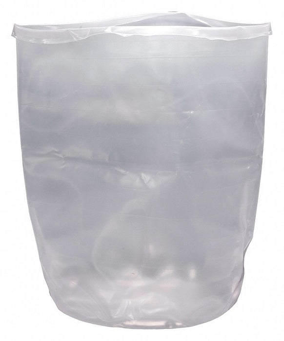 Drum Liner Natural 55 gal LDPE PK15