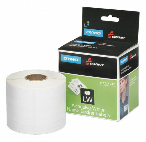 Label 83 ft L White EA1