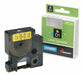 Label/RibbonCartridge Yellow 1/2inW