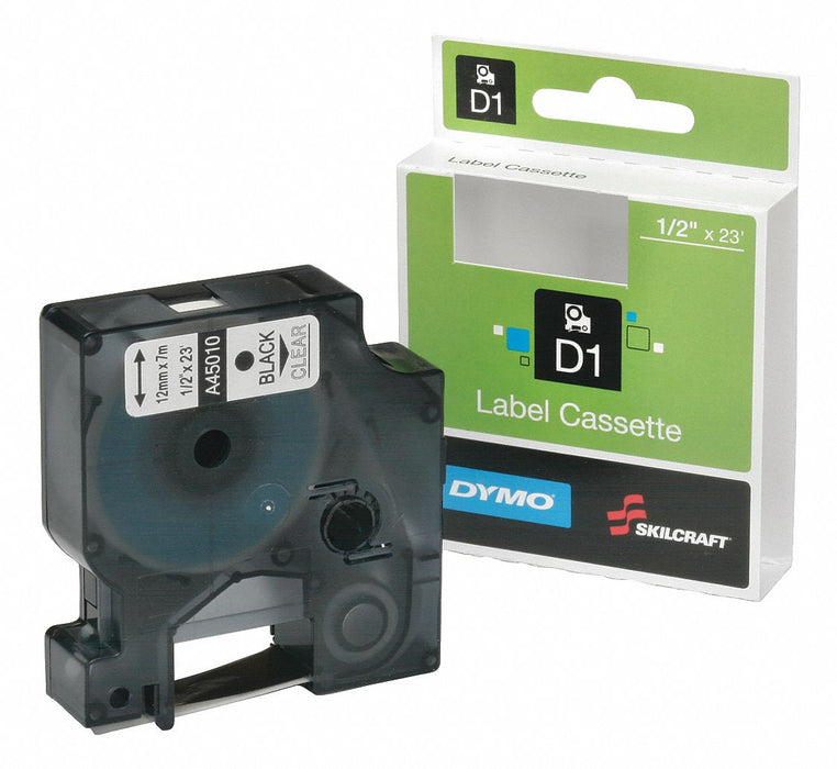 Label/RibbonCartridge Clear Gloss 1/2inW
