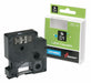Label/RibbonCartridge Black Gloss 1/2inW