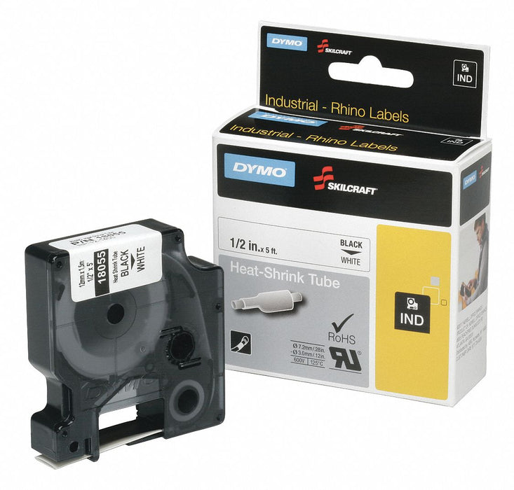 Sleeve Label White Thermal Paper