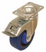 Plate Caster Swivel Rubber 5 1/8 H
