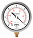 K4526 Vacuum Gauge 4-1/2 Dial Size Black